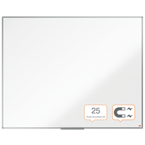 Pizarra Magnética De Acero Vitrificado Nobo Essence 1500X1200Mm Blanco