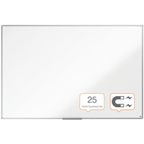 Pizarra Magnética De Acero Vitrificado Nobo Essence 1800X1200Mm Blanco