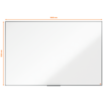 Pizarra Magnética De Acero Vitrificado Nobo Essence 1800X1200Mm Blanco