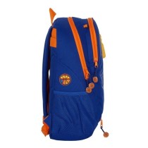 Mochila Escolar VALENCIA BASKET Adaptable 32 x 44 x 16 cm.