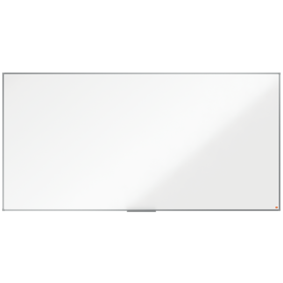 Pizarra Magnética De Acero Vitrificado Nobo Essence 2400X1200Mm Blanco