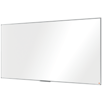 Pizarra Magnética De Acero Vitrificado Nobo Essence 2400X1200Mm Blanco