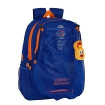 Mochila Escolar VALENCIA BASKET Adaptable 32 x 44 x 16 cm.