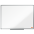 Pizarra Magnética De Acero Vitrificado Nobo Essence 600X450Mm Blanco