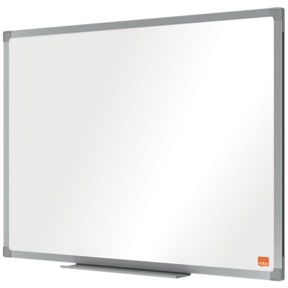 Pizarra Magnética De Acero Vitrificado Nobo Essence 600X450Mm Blanco