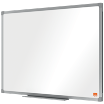 Pizarra Magnética De Acero Vitrificado Nobo Essence 600X450Mm Blanco