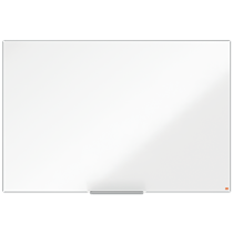 Pizarra Magnética De Acero Vitrificado Nobo Impression Pro De 1500X1000 Mm Blanco