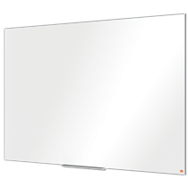 Pizarra Magnética De Acero Vitrificado Nobo Impression Pro De 1500X1000 Mm Blanco