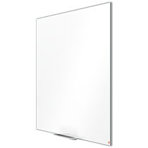 Pizarra Magnética De Acero Vitrificado Nobo Impression Pro De 1500X1000 Mm Blanco