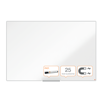 Pizarra Magnética De Acero Vitrificado Nobo Impression Pro De 1800X1200 Mm Blanco