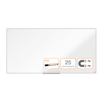 Pizarra Magnética De Acero Vitrificado Nobo Impression Pro De 1800X900 Mm Blanco