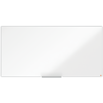 Pizarra Magnética De Acero Vitrificado Nobo Impression Pro De 1800X900 Mm Blanco
