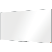 Pizarra Magnética De Acero Vitrificado Nobo Impression Pro De 1800X900 Mm Blanco