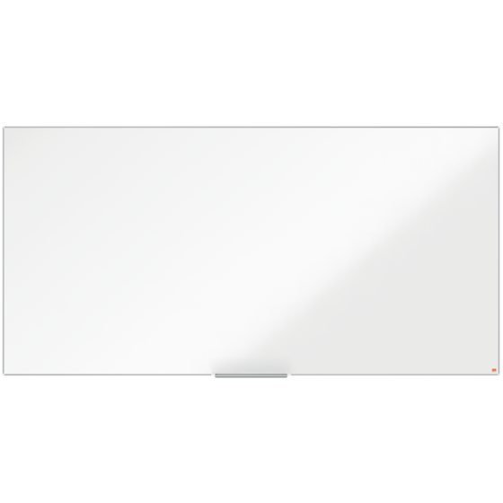 Pizarra Magnética De Acero Vitrificado Nobo Impression Pro De 2400X1200 Mm Blanco