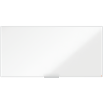 Pizarra Magnética De Acero Vitrificado Nobo Impression Pro De 2400X1200 Mm Blanco