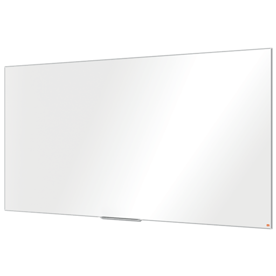 Pizarra Magnética De Acero Vitrificado Nobo Impression Pro De 2400X1200 Mm Blanco