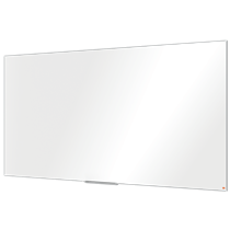 Pizarra Magnética De Acero Vitrificado Nobo Impression Pro De 2400X1200 Mm Blanco