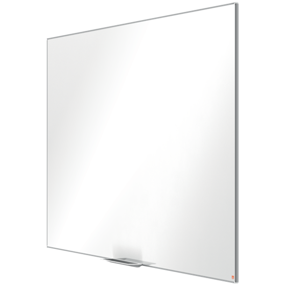 Pizarra Magnética De Acero Vitrificado Nobo Impression Pro De 2400X1200 Mm Blanco