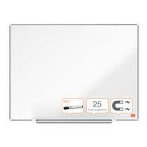 Pizarra Magnética De Acero Vitrificado Nobo Impression Pro De 600X450 Mm Blanco