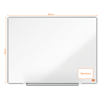 Pizarra Magnética De Acero Vitrificado Nobo Impression Pro De 600X450 Mm Blanco
