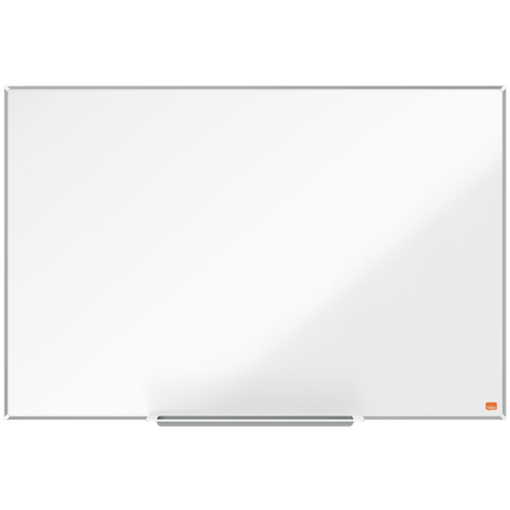 Pizarra Magnética De Acero Vitrificado Nobo Impression Pro De 900X600 Mm Blanco