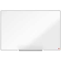 Pizarra Magnética De Acero Vitrificado Nobo Impression Pro De 900X600 Mm Blanco
