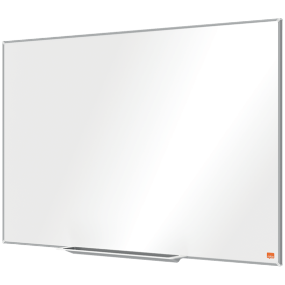 Pizarra Magnética De Acero Vitrificado Nobo Impression Pro De 900X600 Mm Blanco