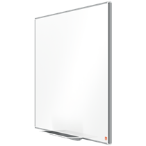 Pizarra Magnética De Acero Vitrificado Nobo Impression Pro De 900X600 Mm Blanco