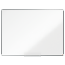 Pizarra Magnética De Acero Vitrificado Nobo Premium Plus De 1200X900Mm Blanco