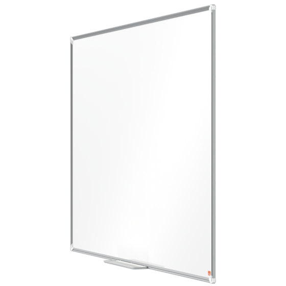 Pizarra Magnética De Acero Vitrificado Nobo Premium Plus De 1500X1000Mm Blanco