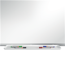 Pizarra Magnética De Acero Vitrificado Nobo Premium Plus De 1500X1000Mm Blanco