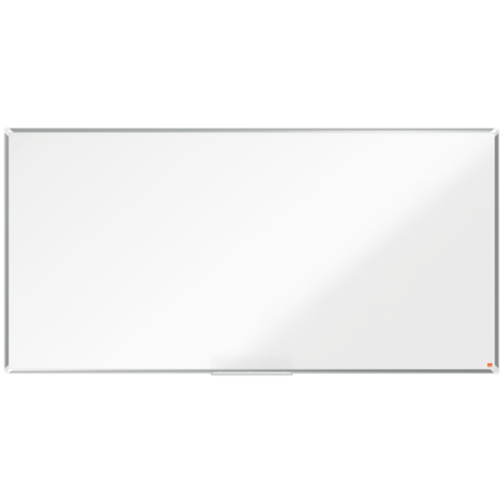Pizarra Magnética De Acero Vitrificado Nobo Premium Plus De 2000X1000Mm Blanco