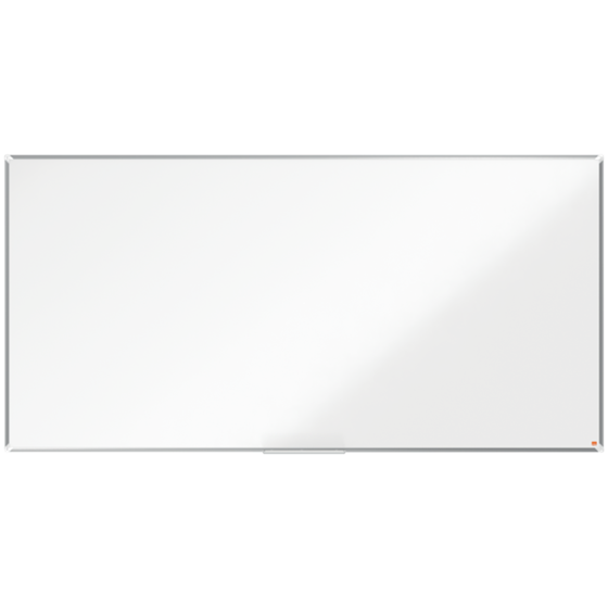 Pizarra Magnética De Acero Vitrificado Nobo Premium Plus De 2400X1200Mm Blanco