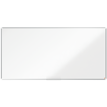 Pizarra Magnética De Acero Vitrificado Nobo Premium Plus De 2400X1200Mm Blanco