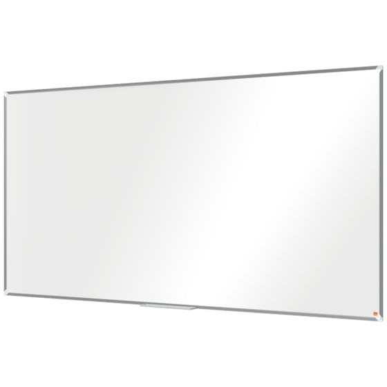 Pizarra Magnética De Acero Vitrificado Nobo Premium Plus De 2400X1200Mm Blanco