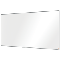 Pizarra Magnética De Acero Vitrificado Nobo Premium Plus De 2400X1200Mm Blanco