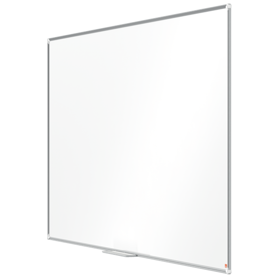 Pizarra Magnética De Acero Vitrificado Nobo Premium Plus De 2400X1200Mm Blanco