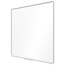 Pizarra Magnética De Acero Vitrificado Nobo Premium Plus De 2400X1200Mm Blanco