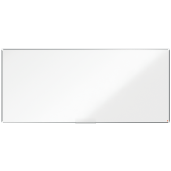 Pizarra Magnética De Acero Vitrificado Nobo Premium Plus De 2700X1200Mm Blanco