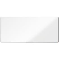 Pizarra Magnética De Acero Vitrificado Nobo Premium Plus De 2700X1200Mm Blanco
