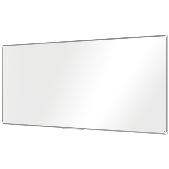 Pizarra Magnética De Acero Vitrificado Nobo Premium Plus De 2700X1200Mm Blanco