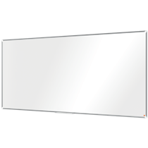 Pizarra Magnética De Acero Vitrificado Nobo Premium Plus De 2700X1200Mm Blanco
