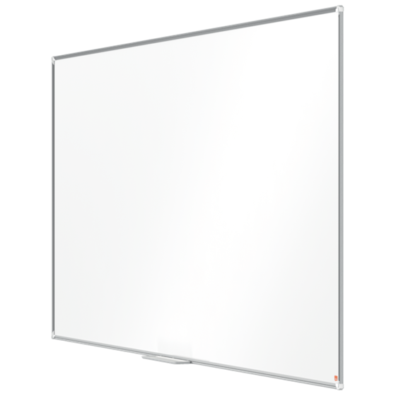 Pizarra Magnética De Acero Vitrificado Nobo Premium Plus De 2700X1200Mm Blanco