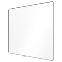 Pizarra Magnética De Acero Vitrificado Nobo Premium Plus De 2700X1200Mm Blanco