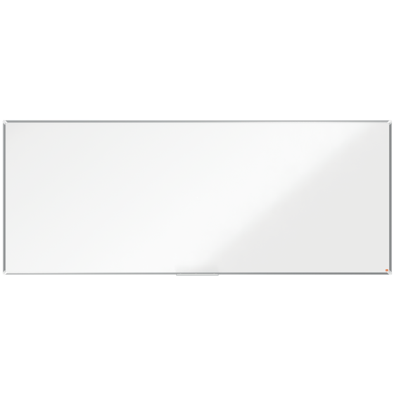Pizarra Magnética De Acero Vitrificado Nobo Premium Plus De 3000X1200Mm Blanco
