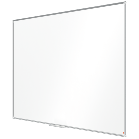 Pizarra Magnética De Acero Vitrificado Nobo Premium Plus De 3000X1200Mm Blanco