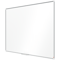 Pizarra Magnética De Acero Vitrificado Nobo Premium Plus De 3000X1200Mm Blanco