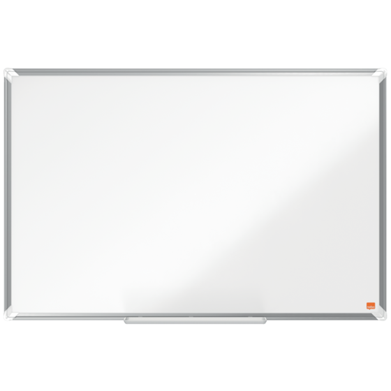Pizarra Magnética De Acero Vitrificado Nobo Premium Plus De 900X600Mm Blanco