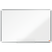 Pizarra Magnética De Acero Vitrificado Nobo Premium Plus De 900X600Mm Blanco