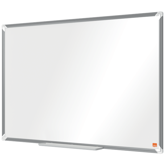 Pizarra Magnética De Acero Vitrificado Nobo Premium Plus De 900X600Mm Blanco